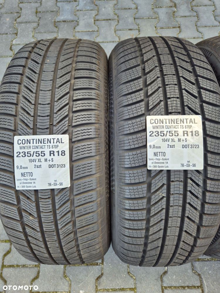 Opony Continental 235 55 R18 - 2