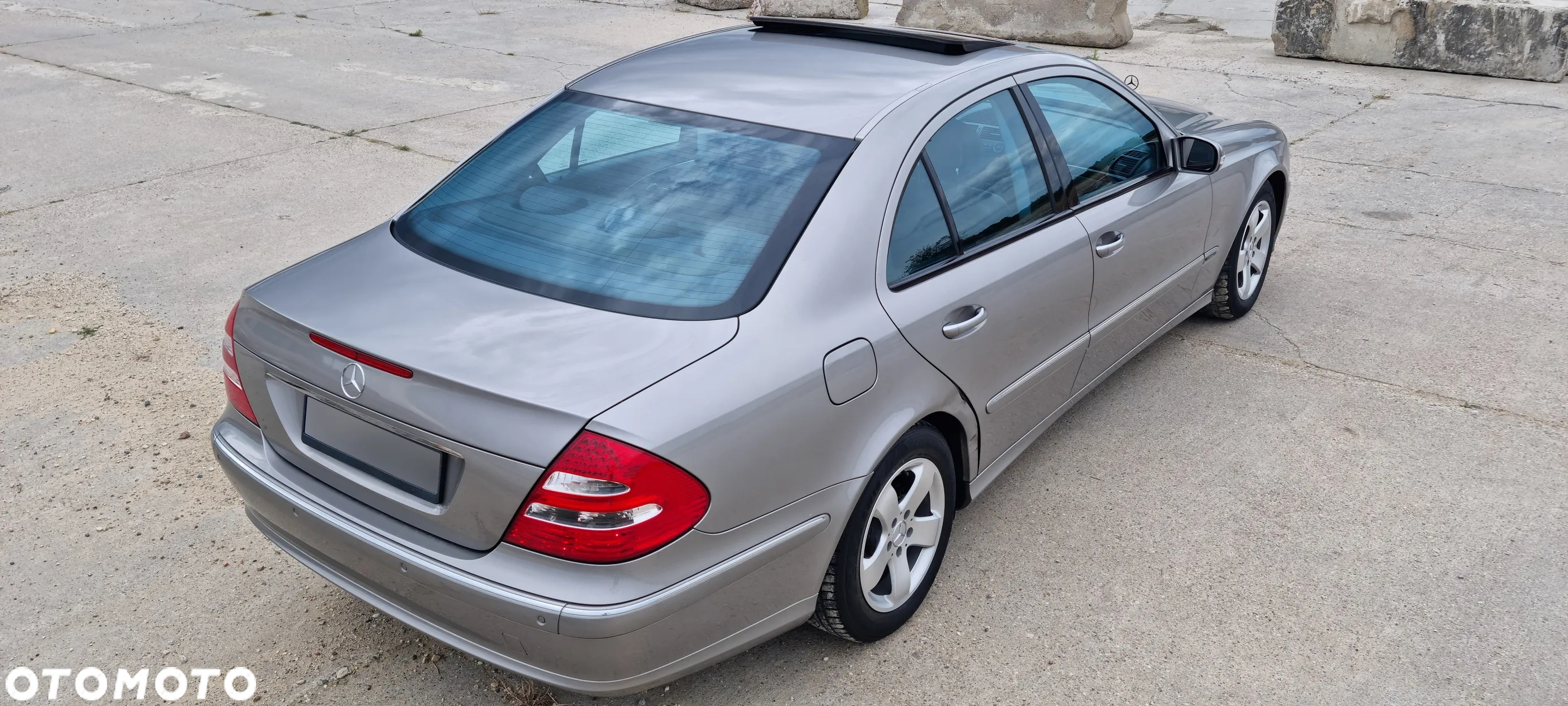 Mercedes-Benz Klasa E 200 Kompressor Automatik Avantgarde - 4