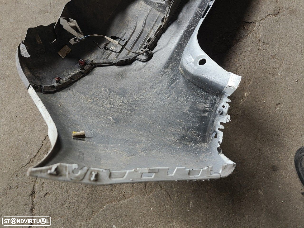 Parachoques Trás / Para Choques Traseiro Nu Renault Clio Iv (Bh_)  850 - 7