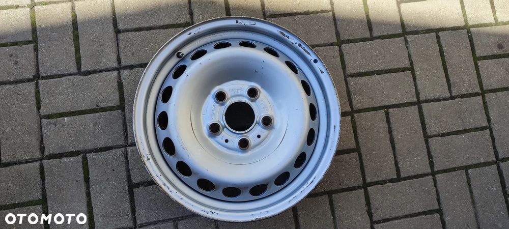 FELGI STALOWE 5x120 6.5Jx16 CALI ET60 2NO 601027L VW CRAFTER II MAN TGE KOMPLET 4 SZTUKI - 4