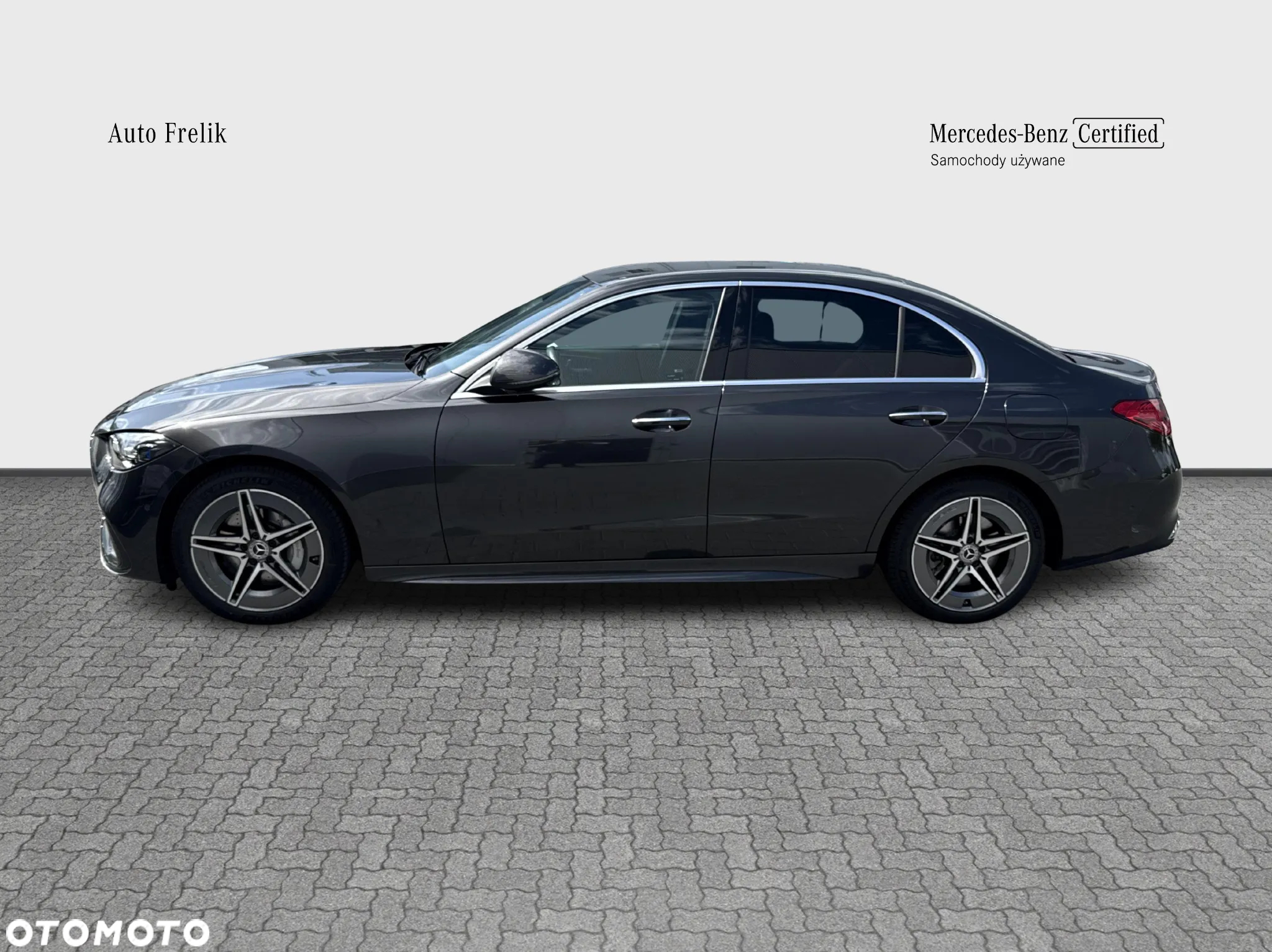 Mercedes-Benz Klasa C 300 e 9G-TRONIC AMG Line - 2