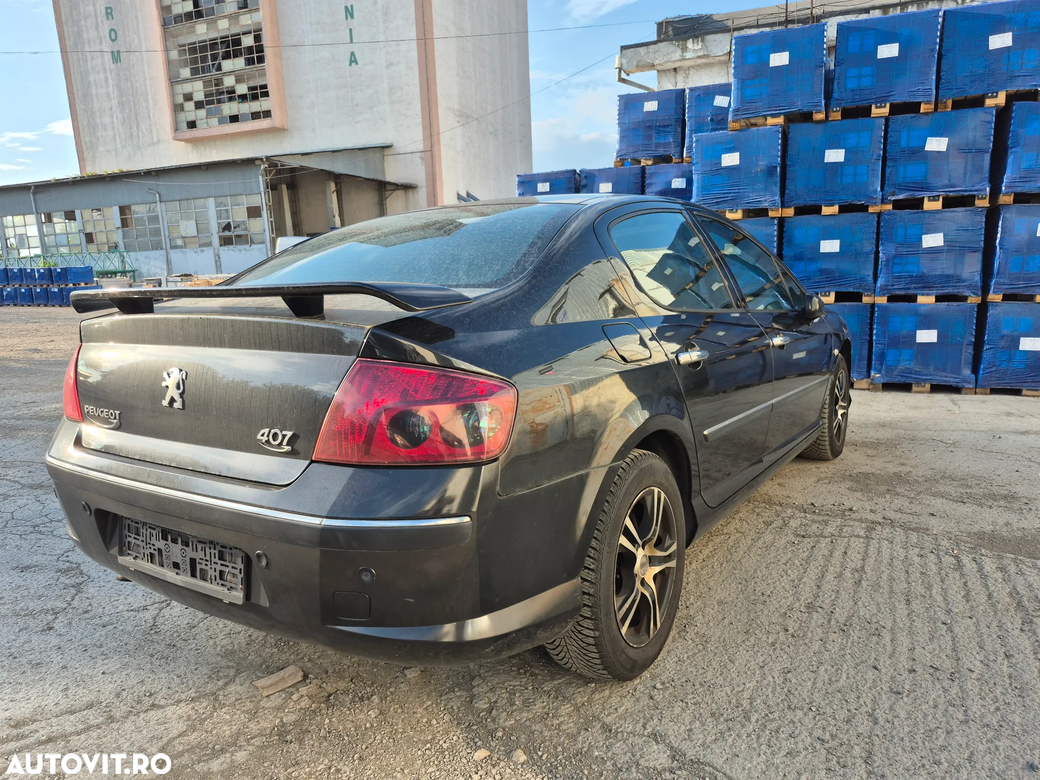 Peugeot 407 HDi 135 Automatik Platinum - 31