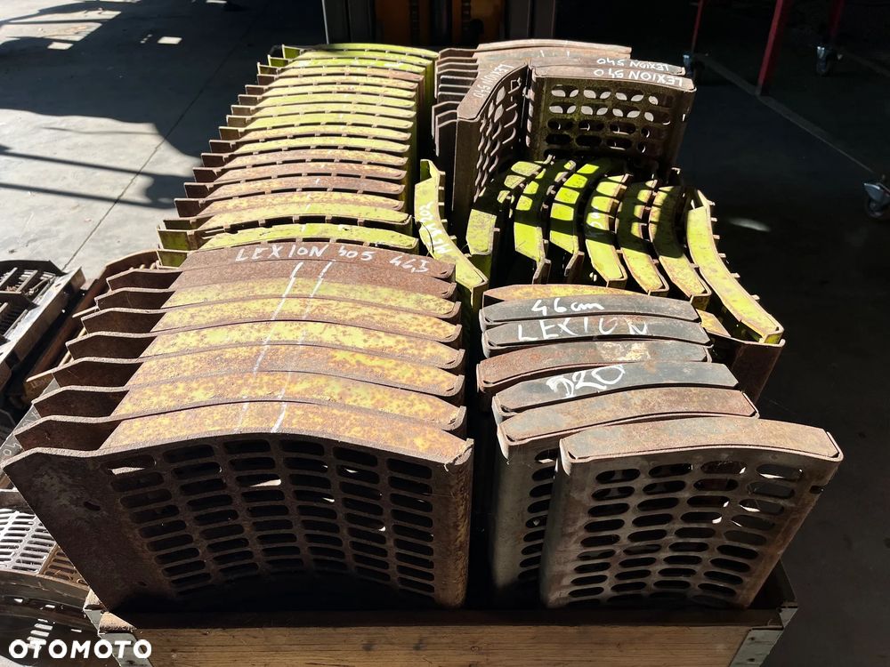 Claas John Deere Klepisko do kukurydzy zboża - 3