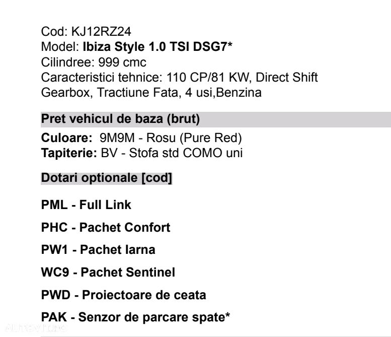 Seat Ibiza 1.0 TSI DSG7 Style - 12