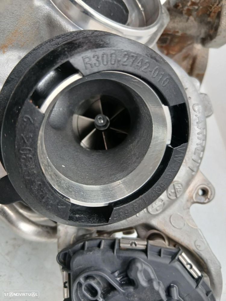 Turbo / compressor AUDI Q3 (F3B) - 6