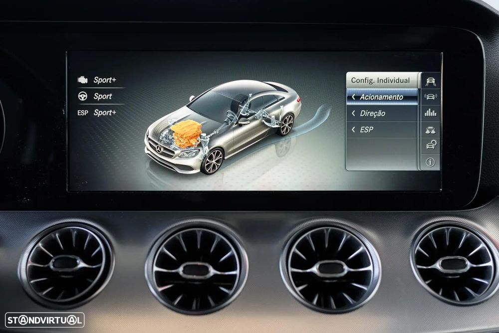 Mercedes-Benz E 220 d 9G-TRONIC Avantgarde - 45
