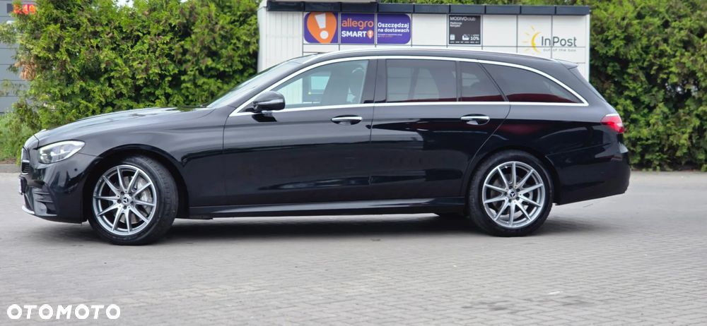 Mercedes-Benz Klasa E 400 d 4Matic 9G-TRONIC AMG Line - 9