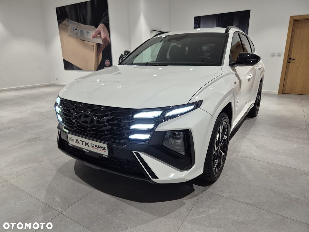 Hyundai Tucson 1.6 T-GDi 48V-Hybrid 4WD DCT N Line - 18