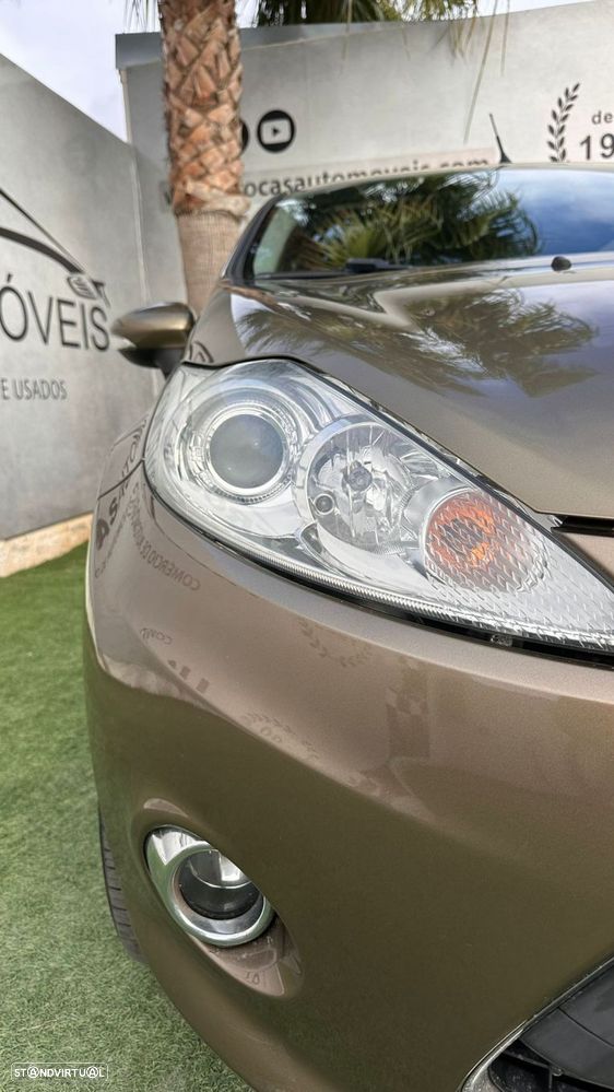 Ford Fiesta 1.4 Titanium Aut. - 16