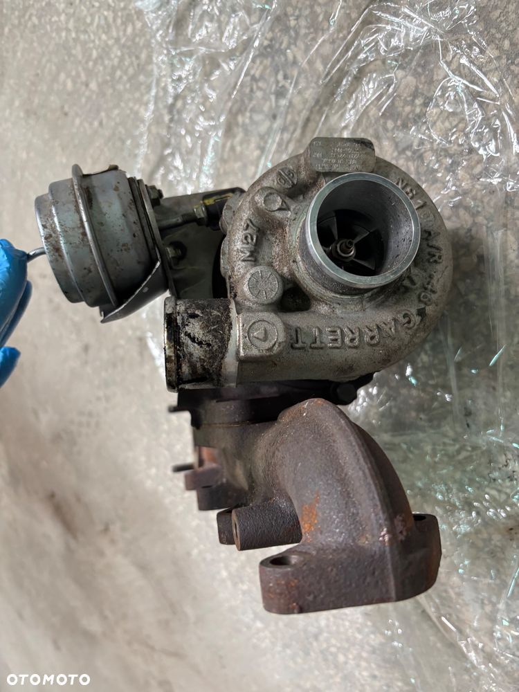 turbosprężarka z kolektorem wydechowym do samochodu Hyundai Tucson - 6