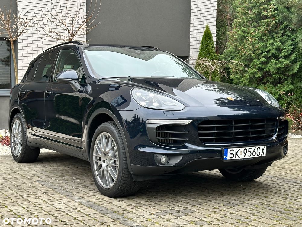 Porsche Cayenne S - 1