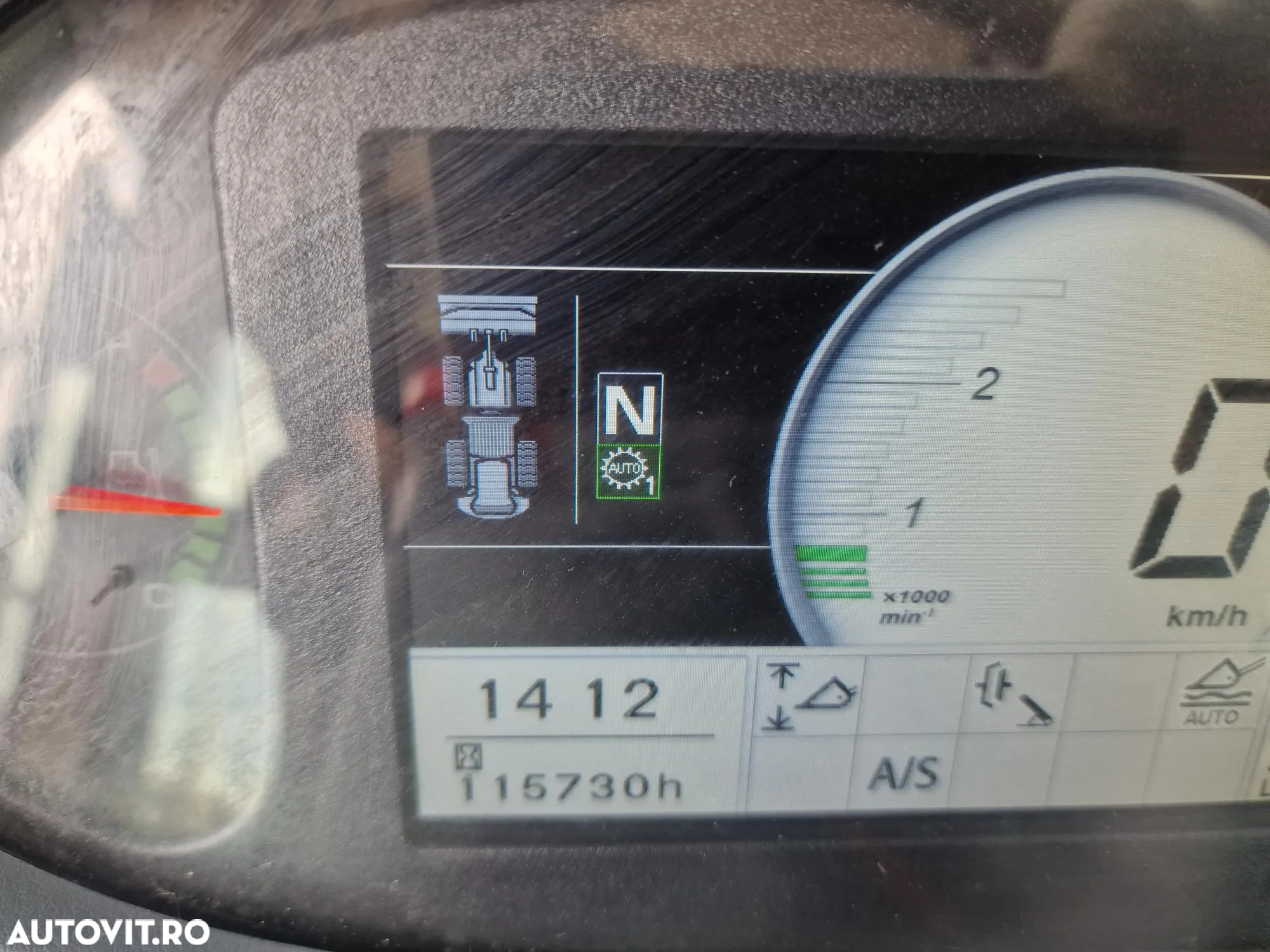 Hitachi ZW310, 2019, CUPA 5mc, Anv NOI, gresare Automata, Virare joystick, Masa operationala 28 tone, motor 283CP, posibilitate leasing 4 ani, FUNCTIONEAZA F BINE-PROMOTIE 89.900 EUR+Tva - 13