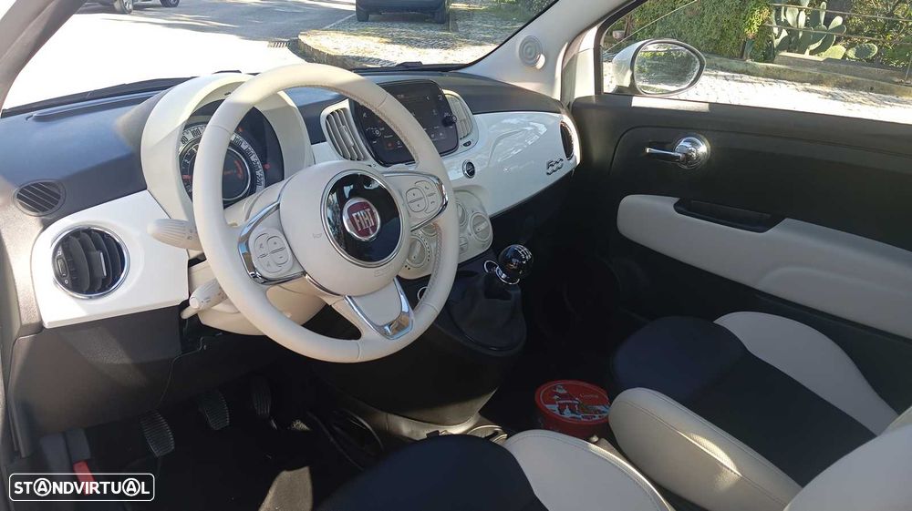 Fiat 500 1.0 Hybrid Dolcevita - 8