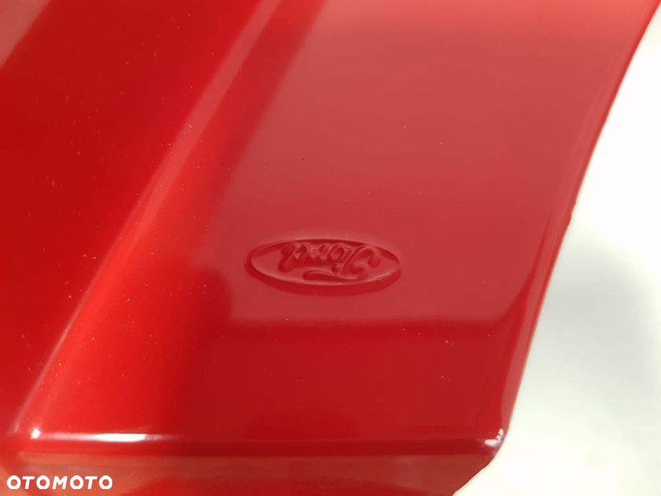 FORD FIESTA MK8 17-21 ZDERZAK TYŁ TYLNY POD 6PDC KOLOR RACE RED H1BB-17906-A1 - 11