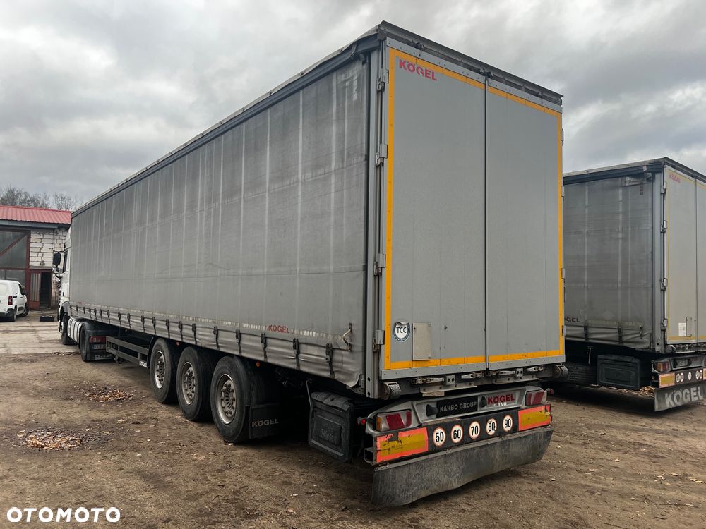 Kögel WYNAJEM 3 SZTUKI !!   ▏OSIE SAF   ▏Podnoszona OŚ   ▏ OD ZARAZ !! - 5