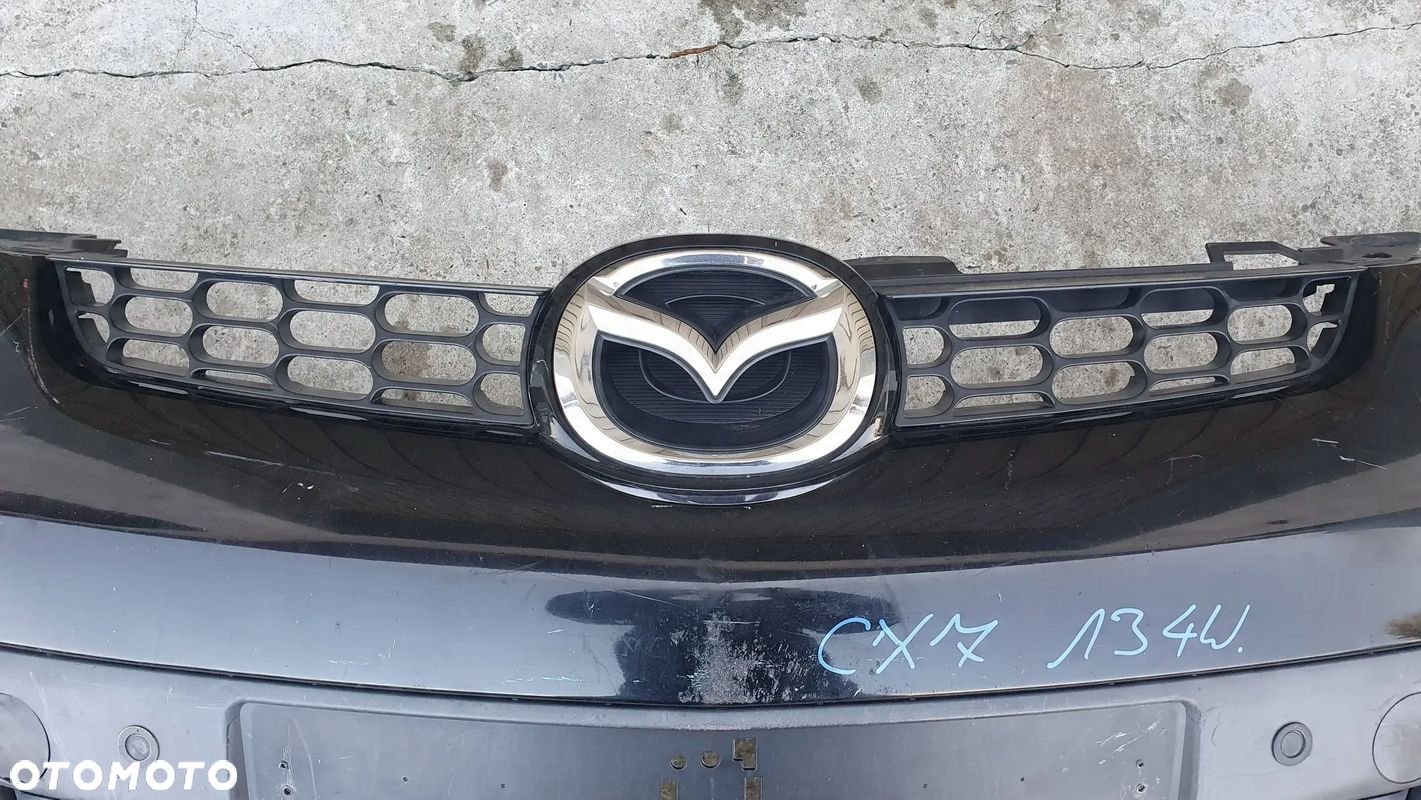 Mazda CX-7 Xenon PDC zderzak przedni przód $ - 6