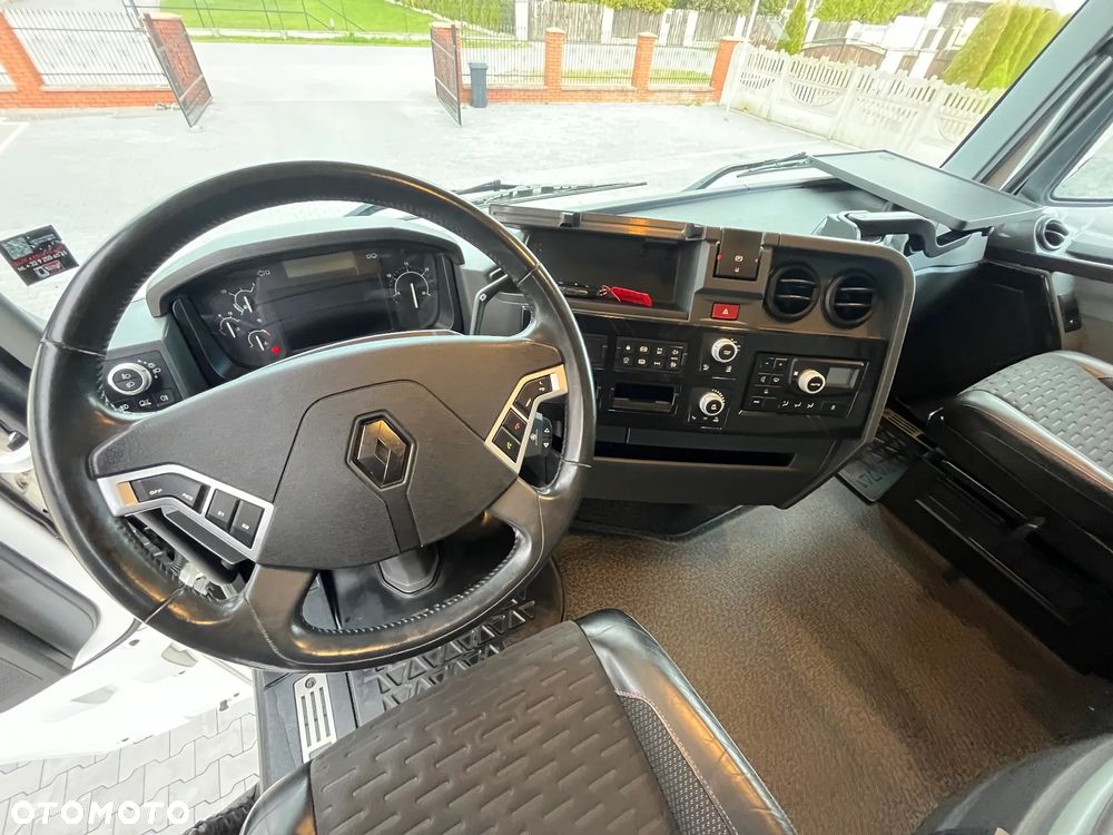 Renault T 480 HIGH NEW 2023r. / KLIMA P. / FULL LED / ACC / PÓŁSKÓRY/ SERWISOWANY /  ZADBANY / OKAZJA - 29