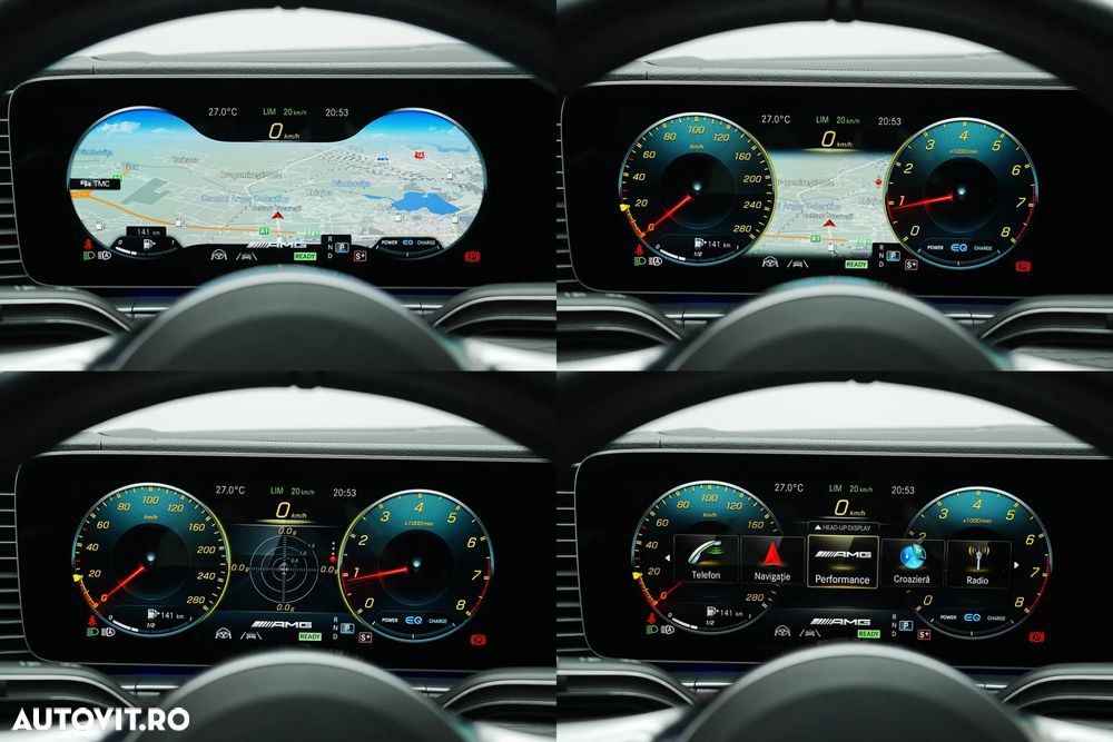 Mercedes-Benz GLE Coupe AMG 53 4Matic+ AMG Speedshift TCT 9G AMG Line Premium - 25