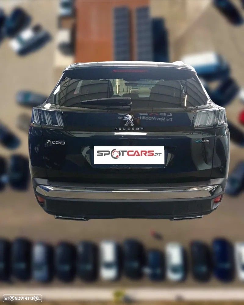 Peugeot 3008 1.6 Hybrid GT Pack e-EAT8 - 4