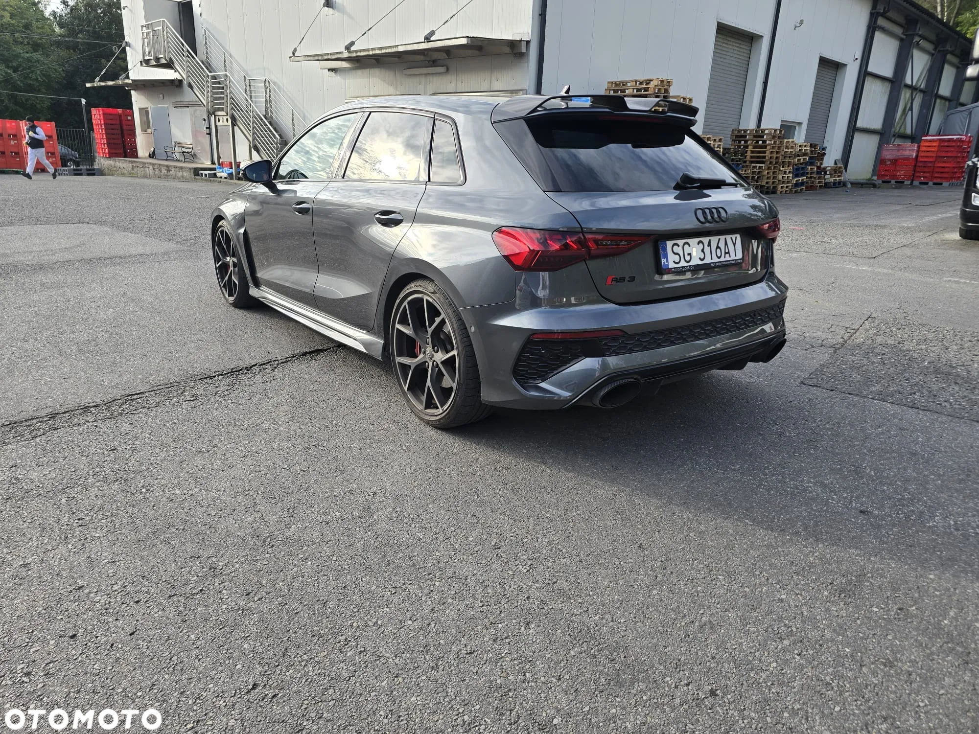 Audi RS3 Sportback TFSI Quattro S tronic - 9