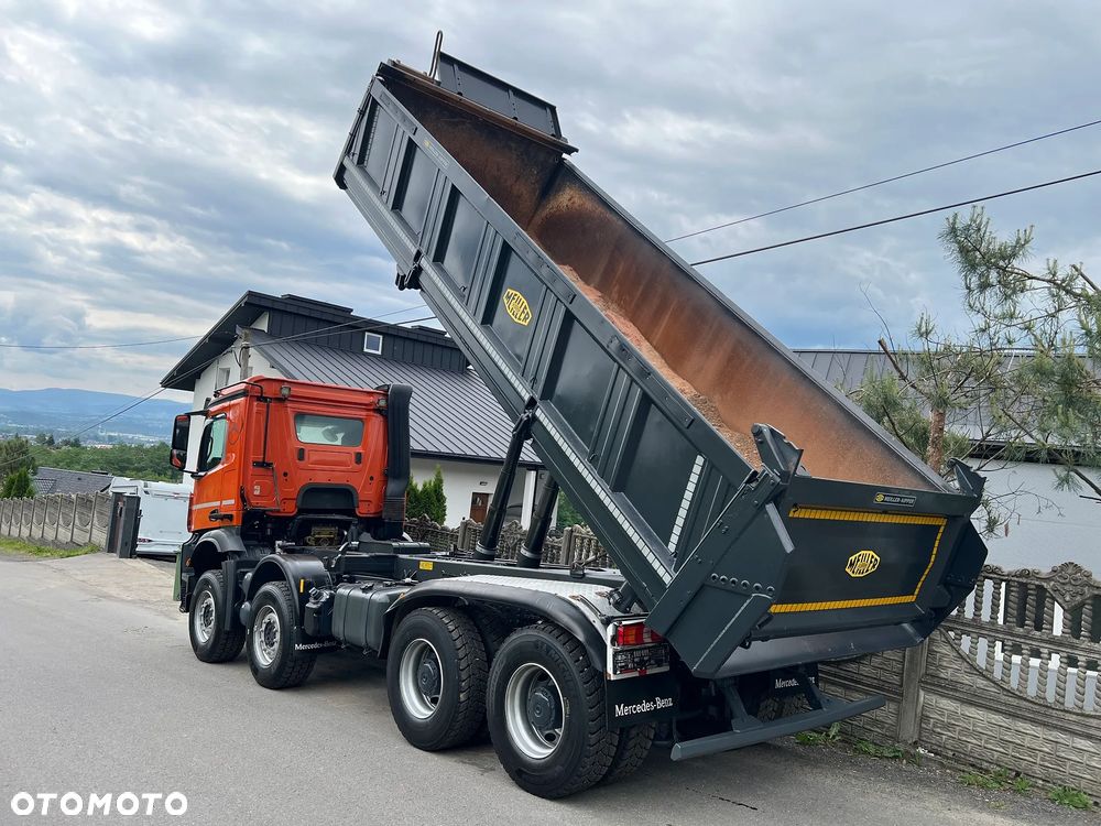 Mercedes-Benz AROCS 3251 | 8x4 | 510 kM | Euro 6 | Meiller-Kipper | Bordmatic | z Niemiec | Stan IDEALNY | Kiper Wywrotka | ACTROS 4151 | - 14
