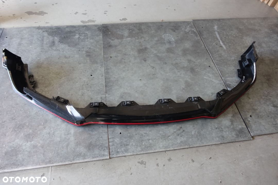 SPOILER ZDERZAKA PRZÓD HONDA CIVIC IX TYPE R - 3