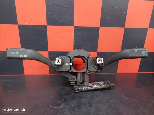 Comutador Volante - Piscas/Escovas Volkswagen Caddy Iii Combi (2Kb, 2K - 1