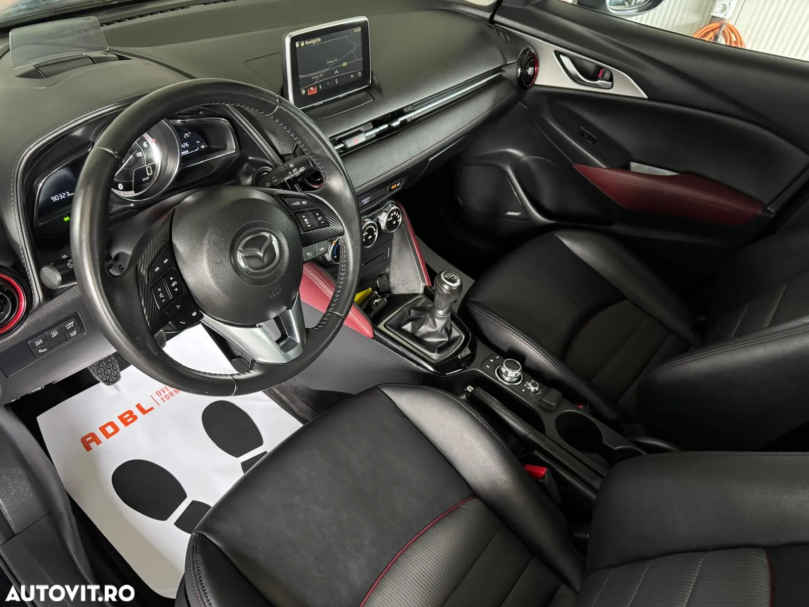 Mazda CX-3 SKYACTIV-D 105 FWD Exclusive-Line - 9