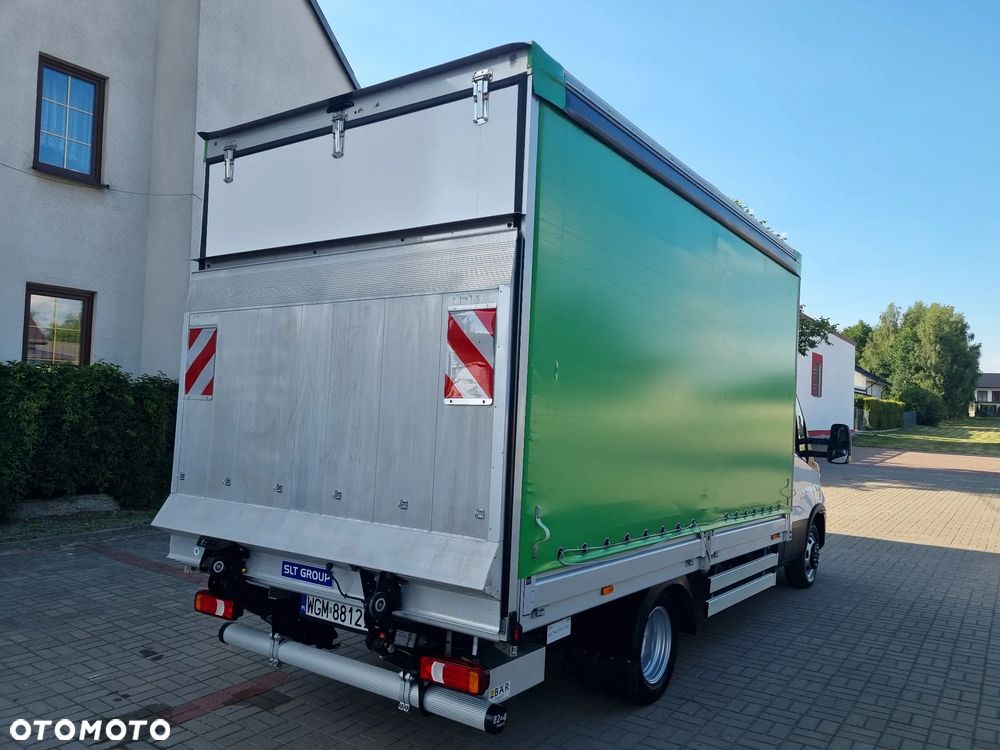 Iveco Daily 50c16 Burtofiranka x2 Winda B.A.R  Salon Polska Servis ASO Iveco - 13