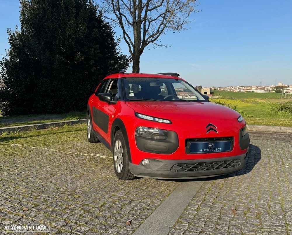 Citroën C4 Cactus VTi 82 Feel Edition - 4