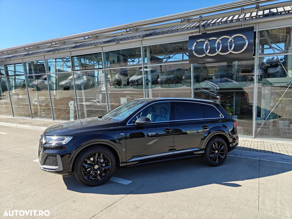 Audi Q7 3.0 45 TDI quattro Tiptronic S Line - 3