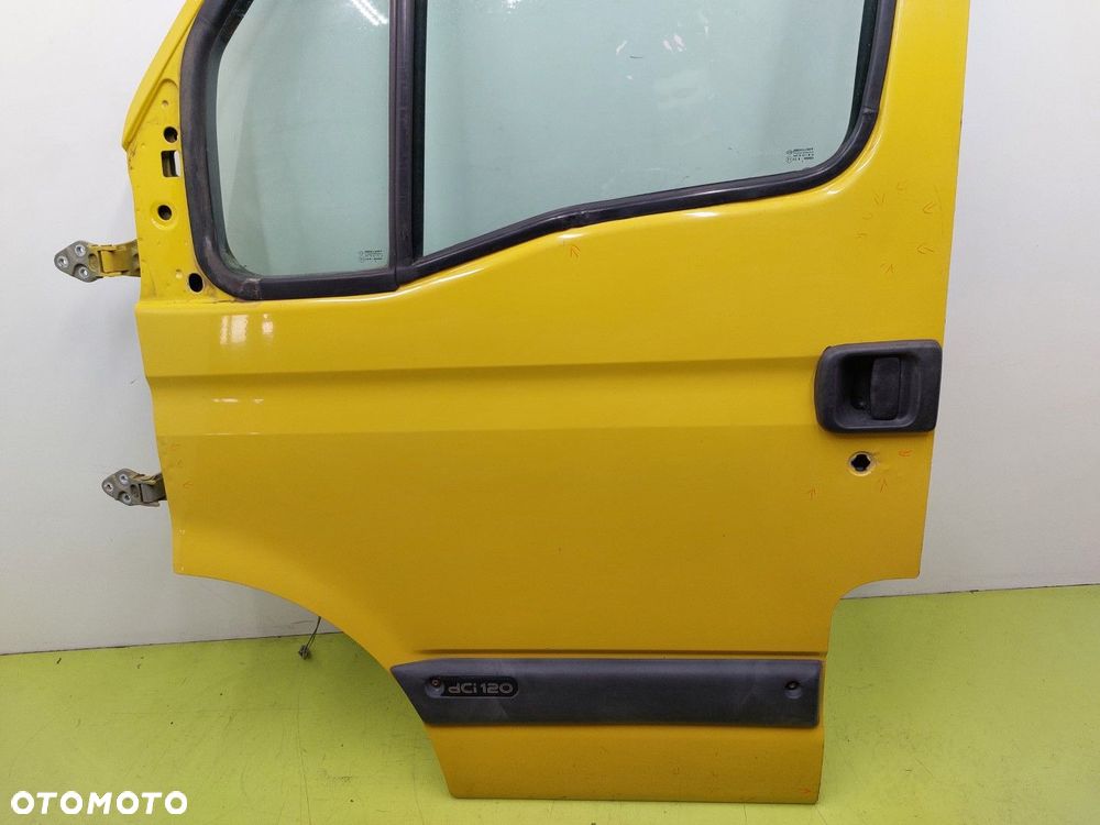 Drzwi przednie LEWE przód RENAULT MASTER II 1998-2003 PRZED LIFT OV396 - 2