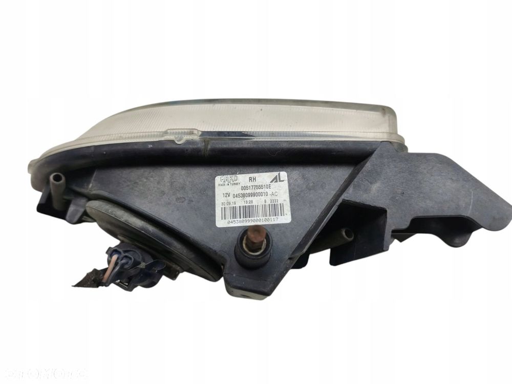 HALOGEN PRAWY FIAT TIPO (2015-2020) 1.4 16V 95KM 00517755510E - 3