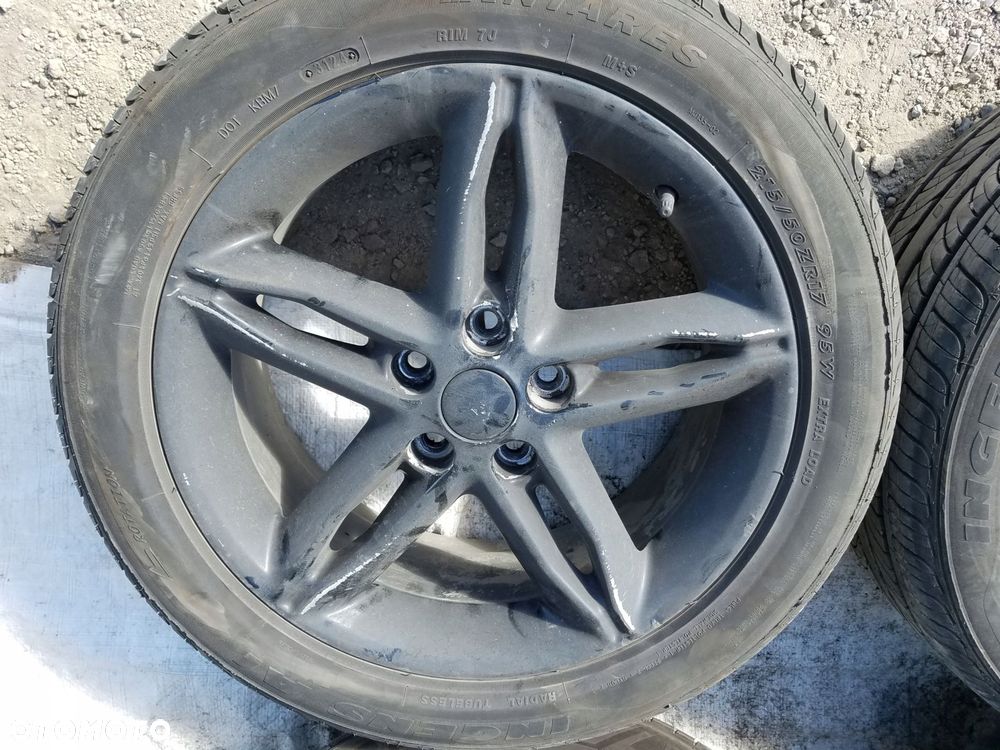 felgi aluminiowe alufelgi ford focus iii mk3 r17 17'' - 6