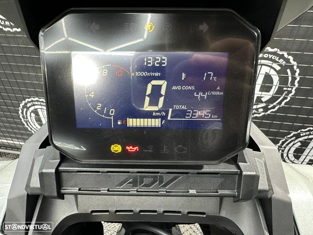 Honda ADV 350 - 10