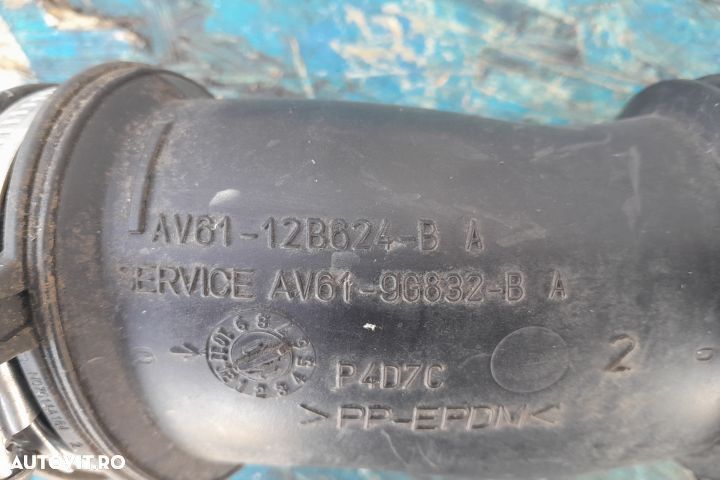 Furtun intercooler 2.0 TDCI N07011A170 N07011A160 N07011A170 N07011A1 - 4