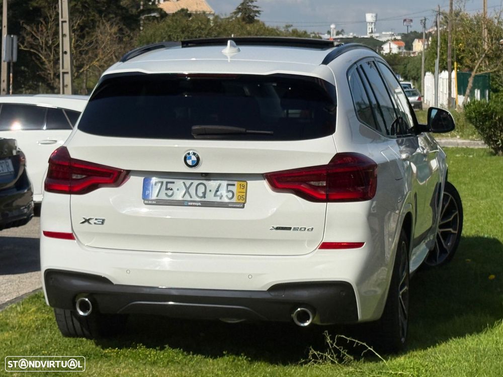 BMW X3 20 d xDrive Pack M - 44