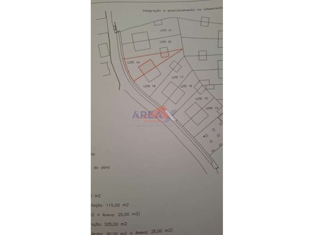 LOTE PARA MORADIA EM ESCARIZ, PRÓXIMO DA A32 - Grande imagem: 5/8