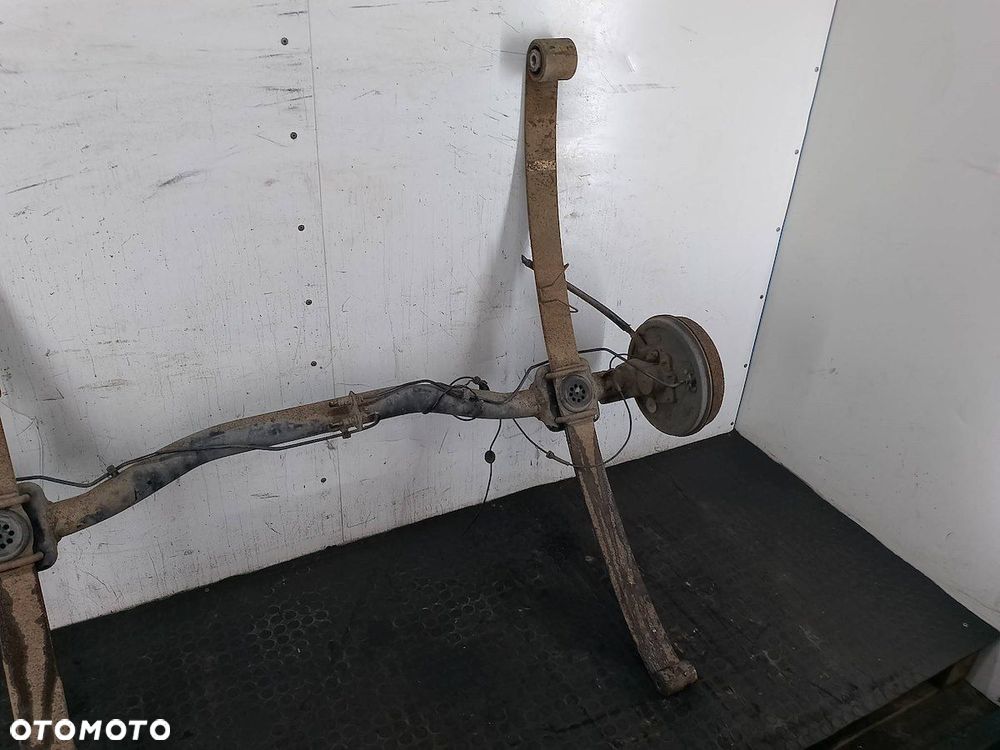 BELKA ZAWIESZENIA, OŚ TYŁ  FIAT DOBLO I FL 1.9 JTD - 5