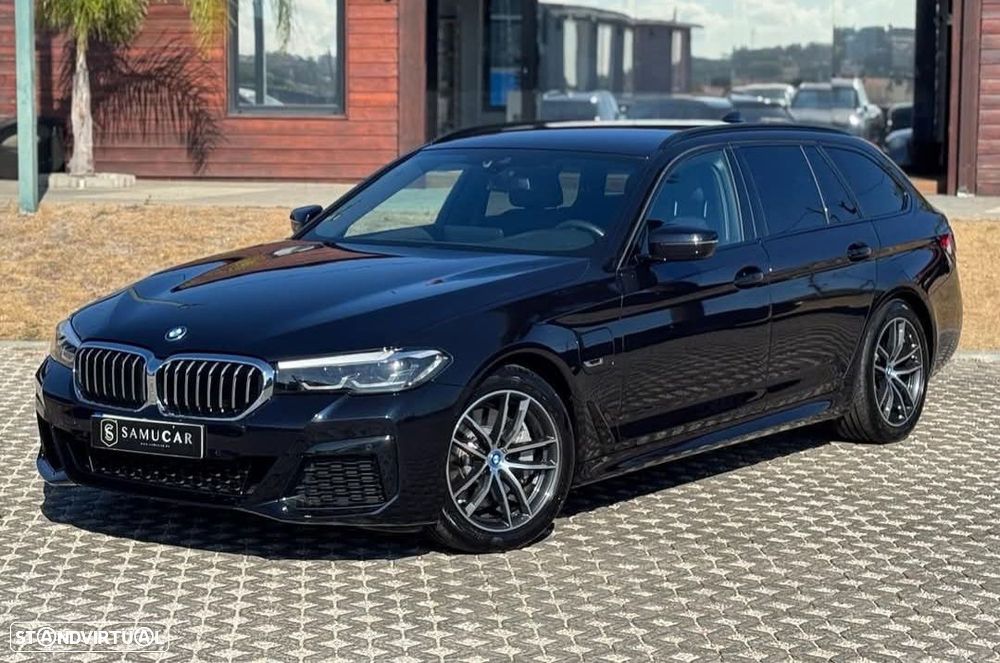 BMW 520 e Pack M - 1