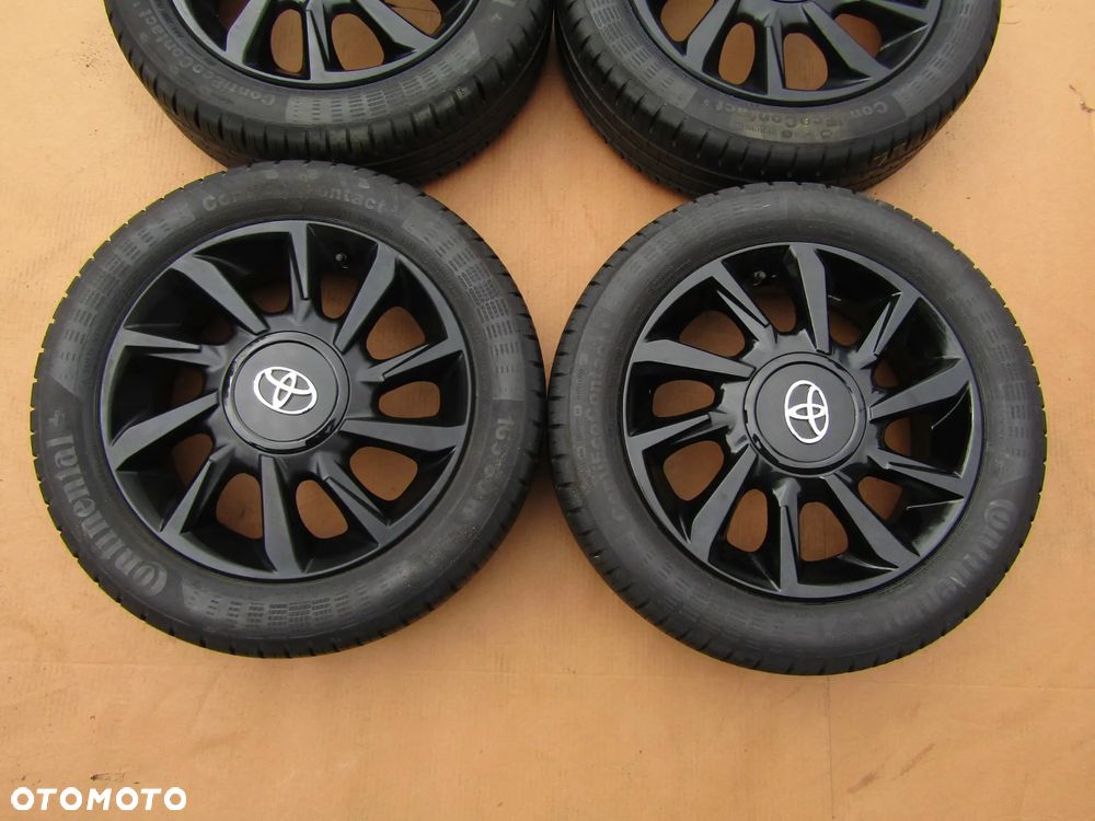 4x FELGI KOŁA 15 Citroen C1 Toyota Aygo II IQ Peugeot 107 108 / + Opony 165/60 LETNIE - 5