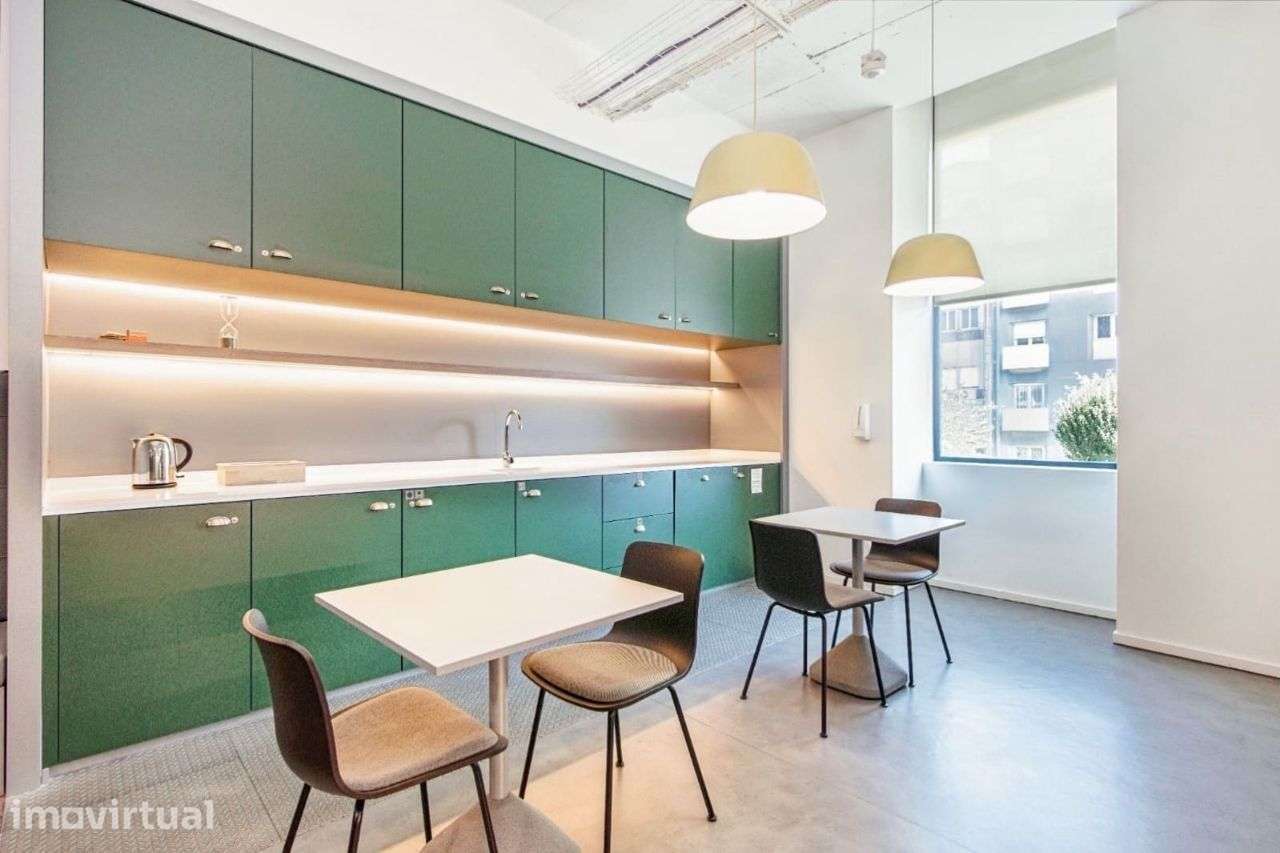 Escritório privado para arrendar na Regus Braga, Avenida da Liberdade - Grande imagem: 5/10