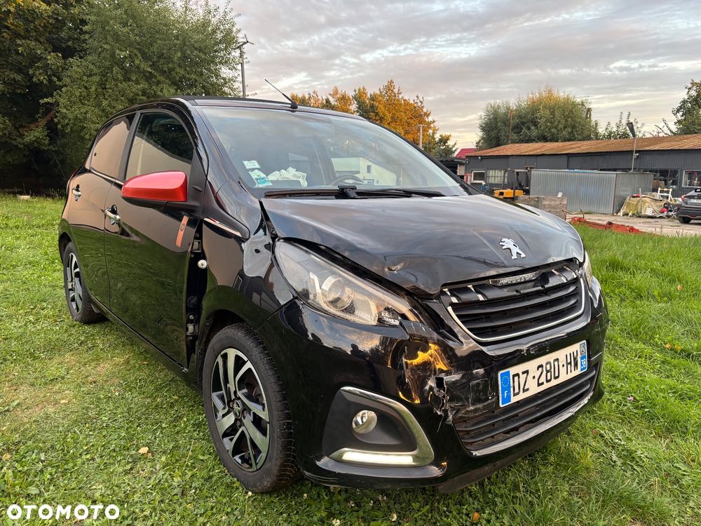 Peugeot 108 PureTech 82 Top Roland Garros - 8