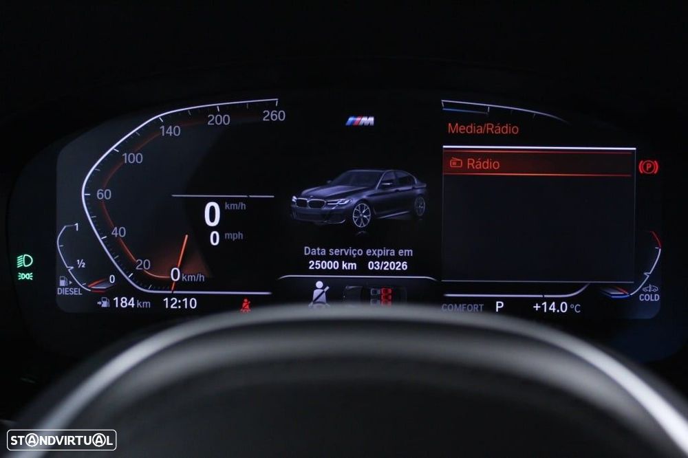 BMW 520 d Pack M Auto - 26