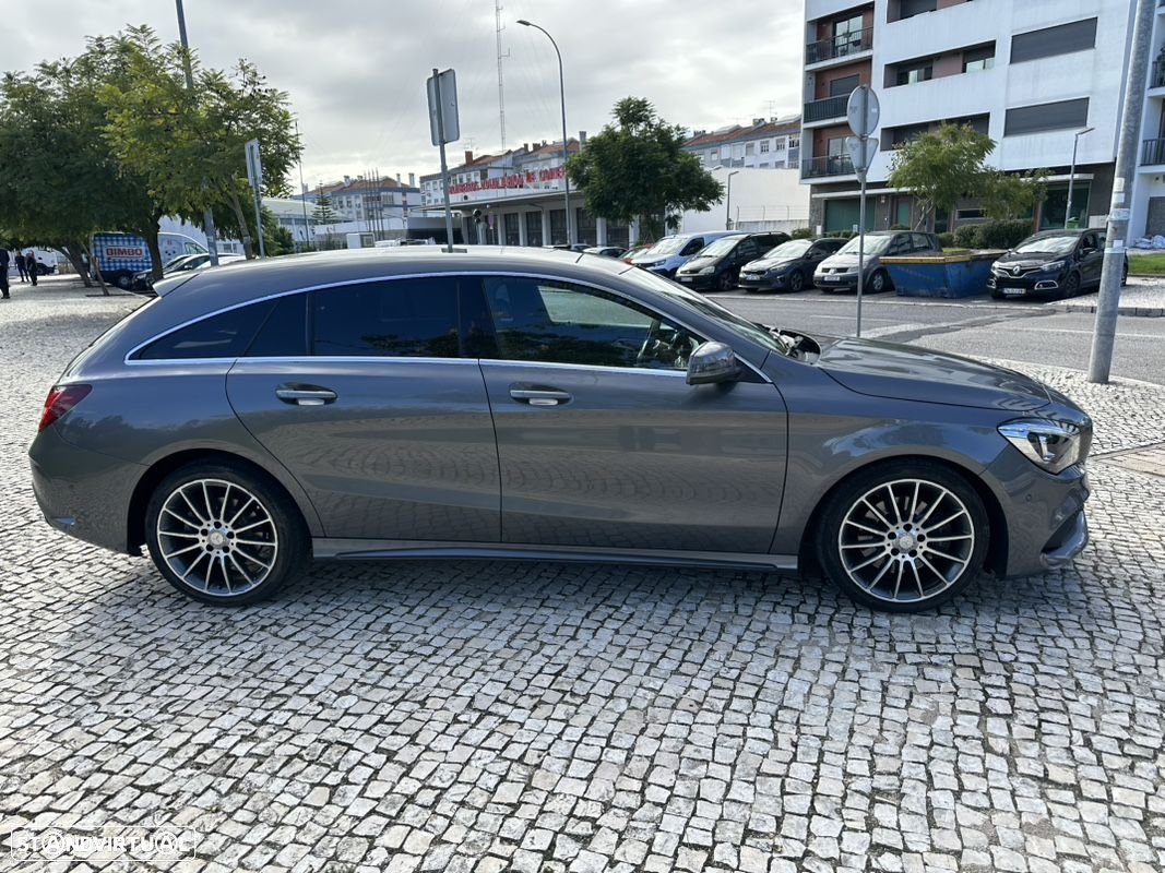 Mercedes-Benz CLA 220 d Shooting Brake AMG Line Aut. - 12