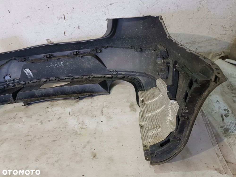 zderzak tył tylni pdc chrom la8x vw passat b7 2.0tdi 11r pod hak - 16