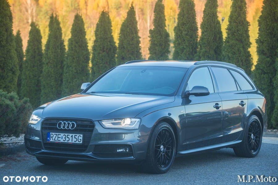 Audi A4 Avant 2.0 TDI DPF S line Sportpaket - 12