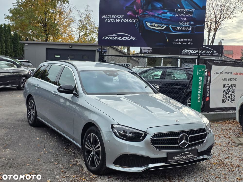 Mercedes-Benz Klasa E 220 d 9G-TRONIC Avantgarde - 9