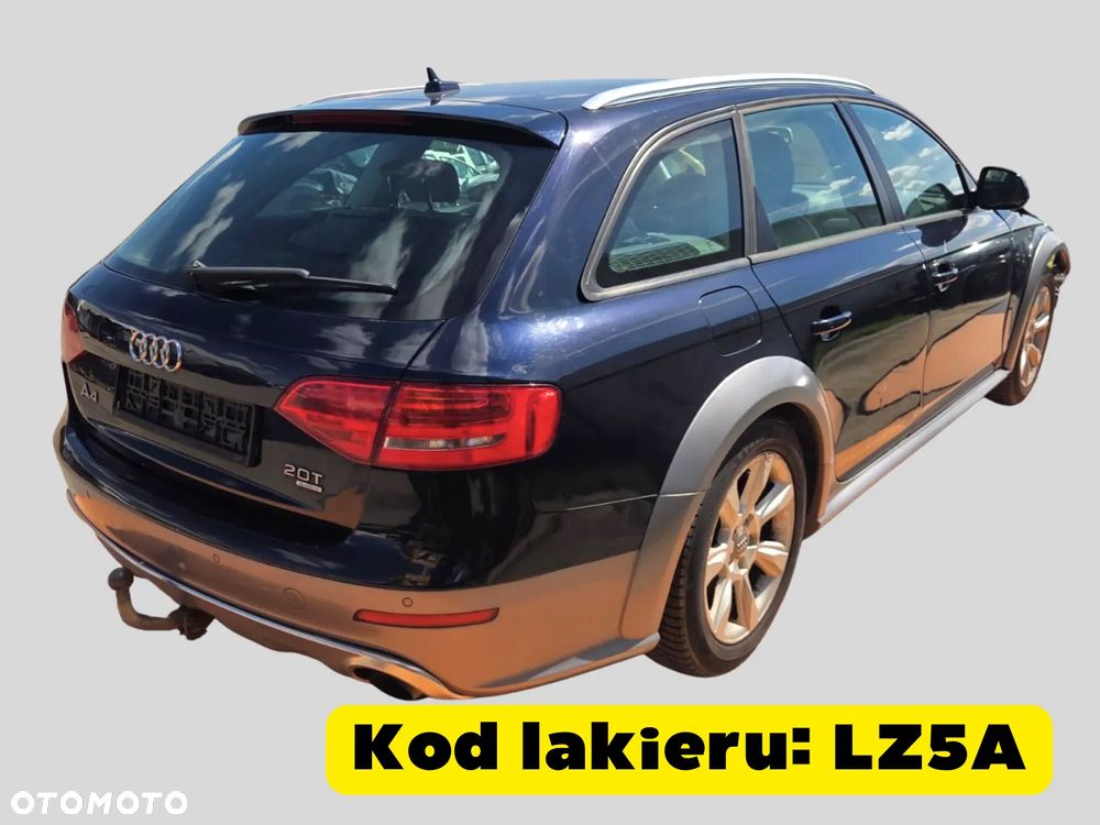 Audi A4 B8 2009 Silnik 2.0 TFSI (CAEB) 211 KM (155 kW) LZ5A Na części silnik, drzwi, drzwi, klapa bagażnika, zderzak, lampa - 2