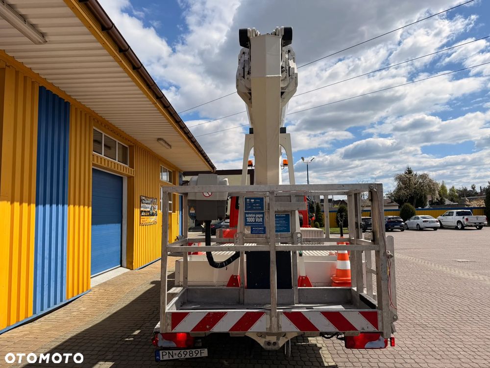 Ruthmann T330 (33m w bok 21,2m)Mercedes Atego, MAN TGL7.150 - 8